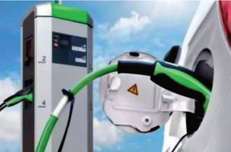 Operation and maintenance of new energy charging piles 